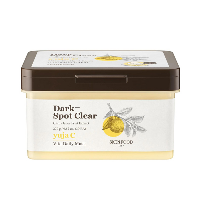 Yuja C Vita Daily Mask - 30 Sheets