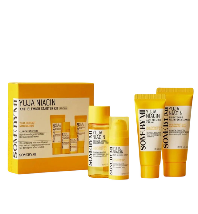 Yuja Niacin Anti-Blemish Starter Kit - 4 pcs