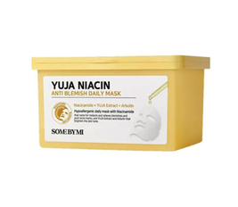 Yuja Niacin Anti Blemish Daily Mask - 30 Sheet Masks