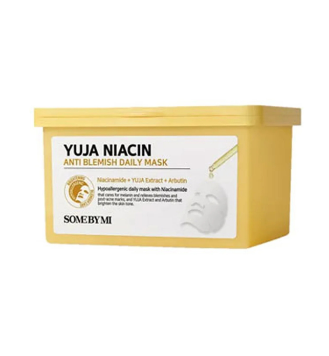 Yuja Niacin Anti Blemish Daily Mask - 30 Sheet Masks