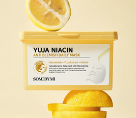 Yuja Niacin Anti Blemish Daily Mask - 30 Sheet Masks