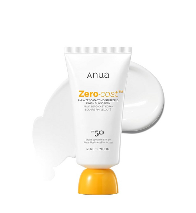 Zero-Cast Moisturizing Finish Sunscreen - 50 ml
