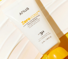 Zero-Cast Moisturizing Finish Sunscreen - 50 ml