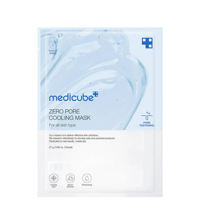 Zero Pore Cooling Mask - 1 Sheet Mask