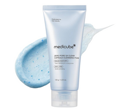 Zero Pore SA Clear Capsule Cleansing Foam - 120 g