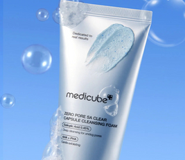 Zero Pore SA Clear Capsule Cleansing Foam - 120 g