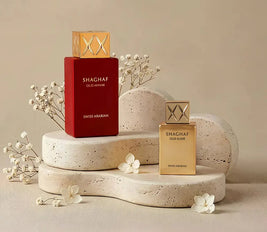 SHAGHAF OUD AHMAR 75 ML + SHAGHAF OUD ELIXIR 25 ML