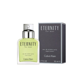 Calvin Klein Eternity for Men, 50 ml - EDT Spray