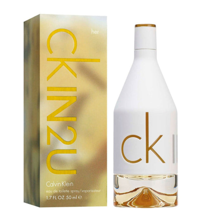 CALVIN KLEIN CK IN2U FOR WOMEN EAU DE TOILETTE 50ML