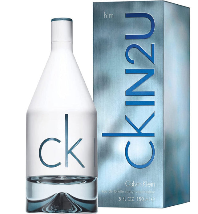 Calvin Klein CK IN2U Perfume for Men Eau De Toilette 150ML