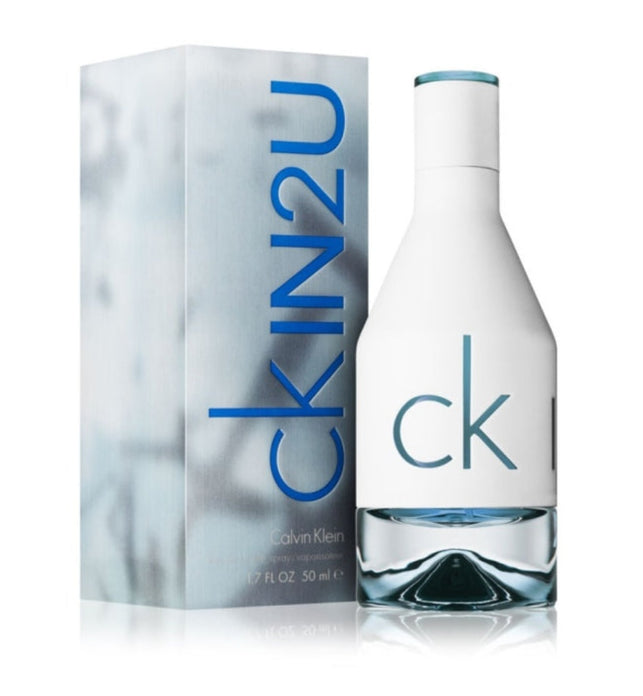 CALVIN KLEIN CK IN2U FOR MEN EAU DE TOILETTE 50ML