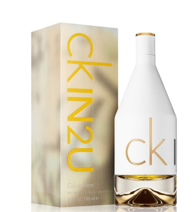 CALVIN KLEIN CK IN2U FOR WOMEN EAU DE TOILETTE 150ML