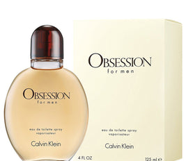 Calvin Klein Obsession For Men Eau De Toilette 125ml