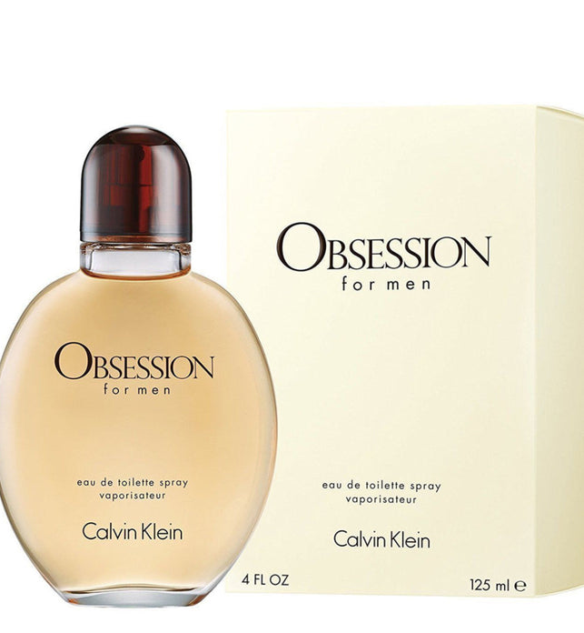Calvin Klein Obsession For Men Eau De Toilette 125ml