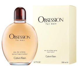 Calvin Klein Obsession For Men Eau De Toilette 200ml