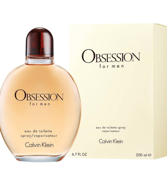 Calvin Klein Obsession For Men Eau De Toilette 200ml