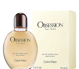 Calvin Klein Obsession For Men Eau De Toilette 75ml