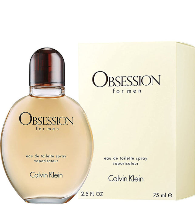 Calvin Klein Obsession Perfume for Men Eau De Toilette 75ML