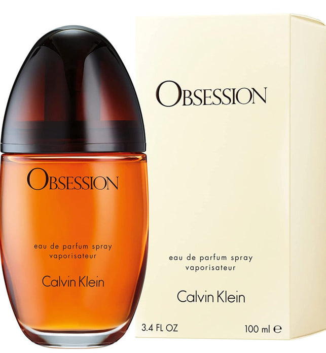 Calvin Klein Obsession For Women Eau De Parfum 100ml