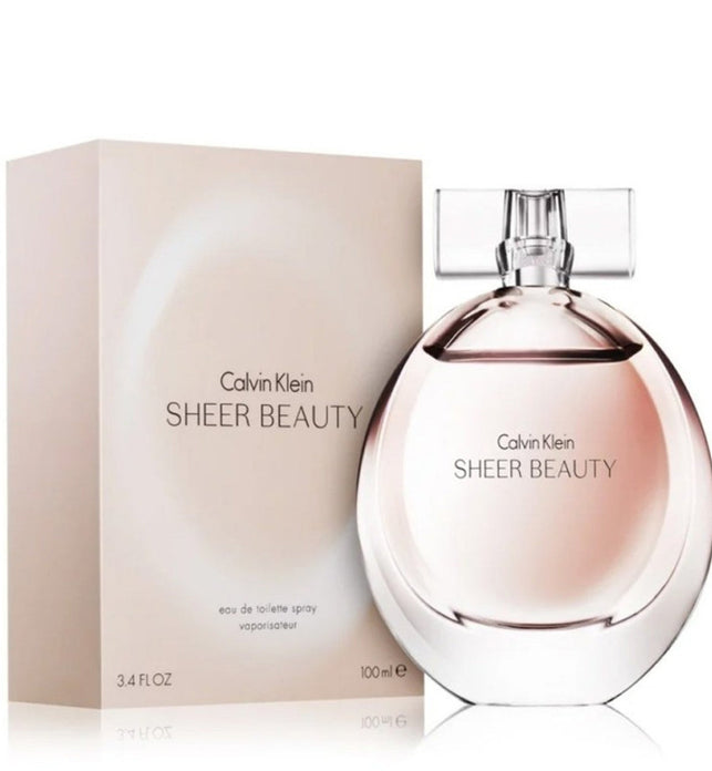  Skip to the end of the images gallery Skip to the beginning of the images gallery Calvin Klein Sheer Beauty For Women Eau De Toilette 100ml