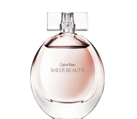  Skip to the end of the images gallery Skip to the beginning of the images gallery Calvin Klein Sheer Beauty For Women Eau De Toilette 100ml