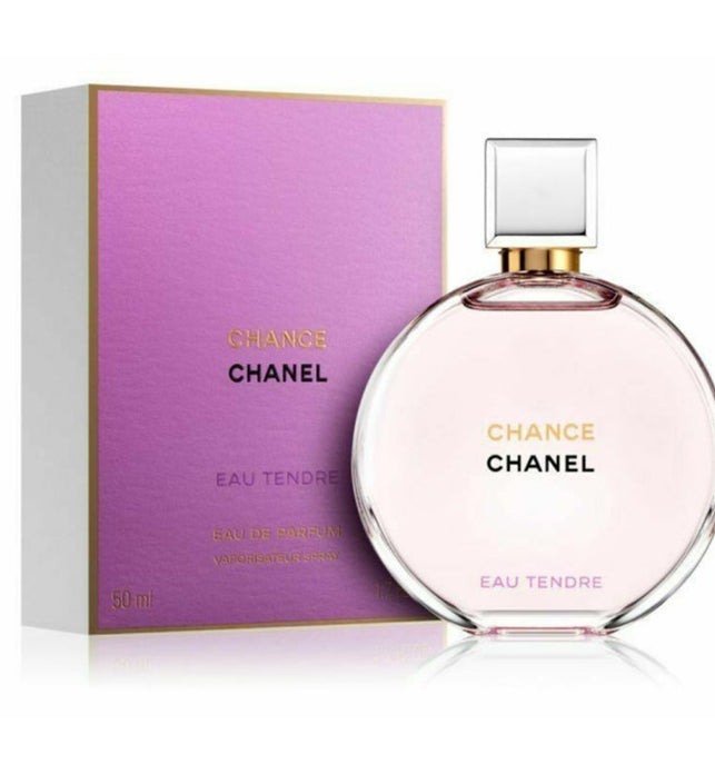 CHANEL CHANCE EAU TENDRE FOR WOMEN EAU DE PARFUM 50ML