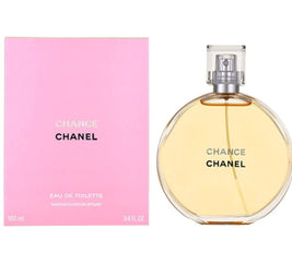 CHANEL CHANCE FOR WOMEN EAU DE TOILETTE 100ML