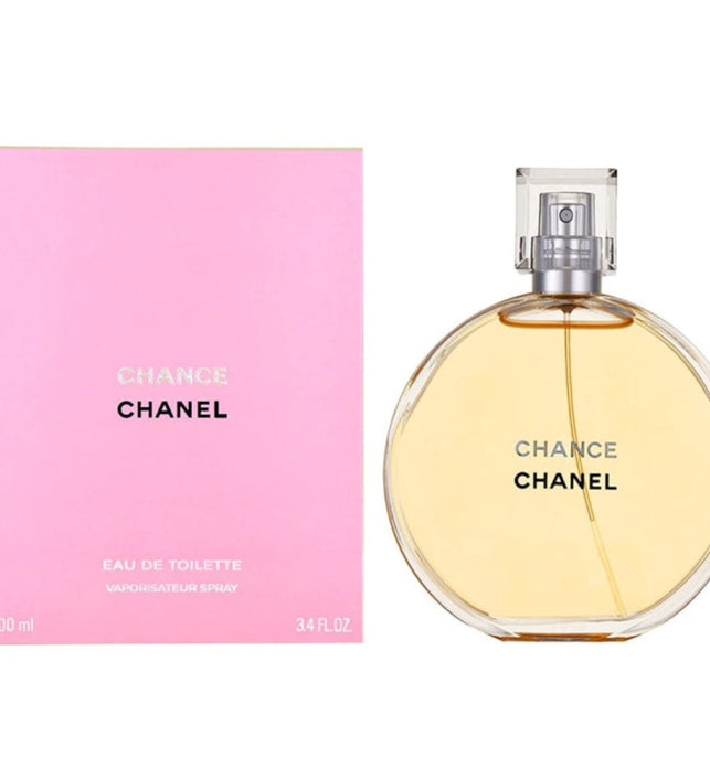 CHANEL CHANCE FOR WOMEN EAU DE TOILETTE 100ML