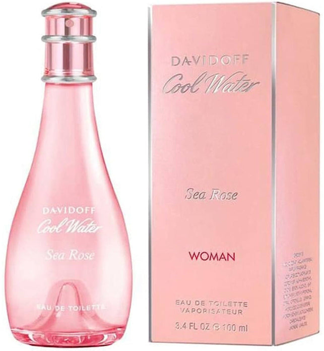 Davidoff Cool Water Sea Rose Eau de Toilette Spray for Her 100 ML