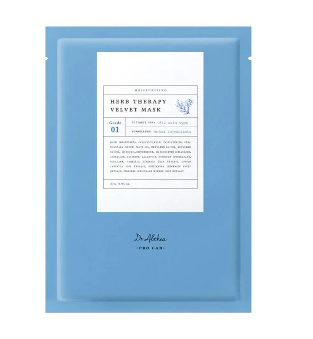 Herb Therapy Velvet Mask - 1 Sheet Mask