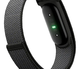 Google Fitbit Air - Screenless Fitness & Health Tracker with Heart Rate, Sleep and Activity Monitoring, AI-Powered