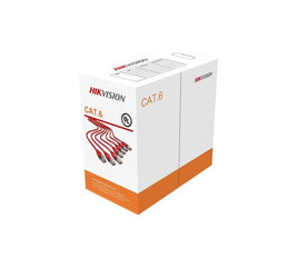 Hikvision DS-1LN6-UU 305 Meter UTP CAT6 Cable 23 AWG