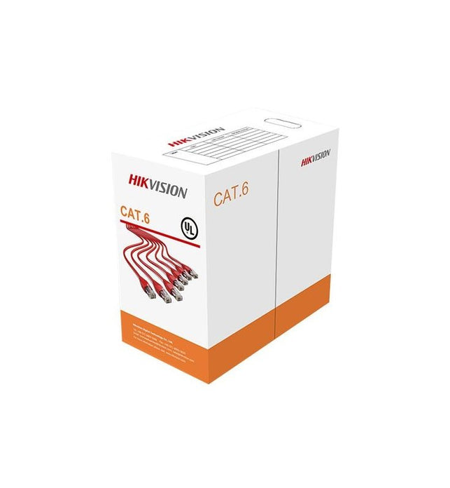 Hikvision DS-1LN6-UU 305 Meter UTP CAT6 Cable 23 AWG