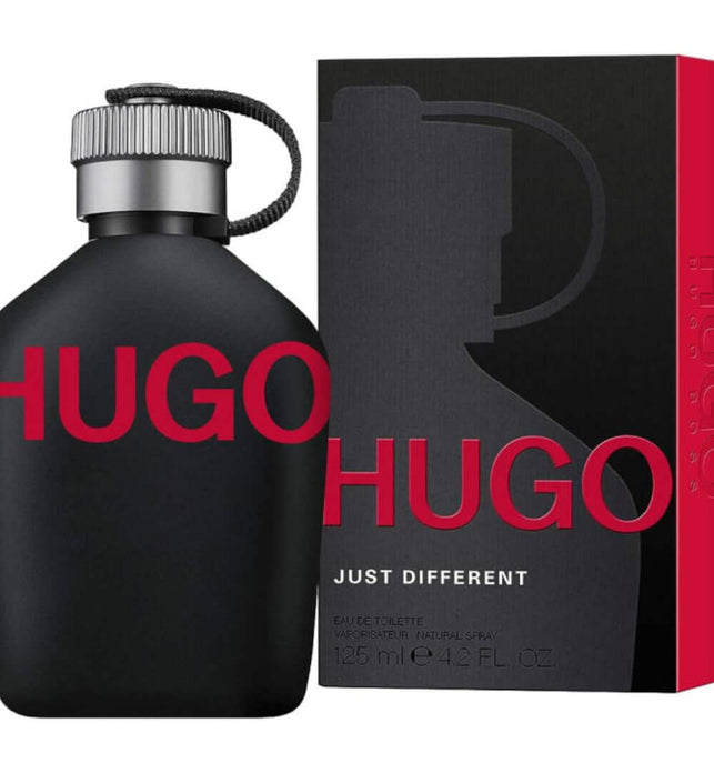 Hugo Boss Just Different Perfume for Men Eau De Toilette 125M
