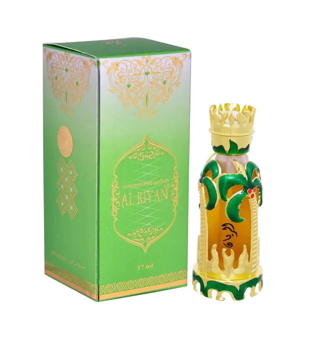 Khadlaj Al Riyan Concentrated Perfume Oil For Unisex 17 ml