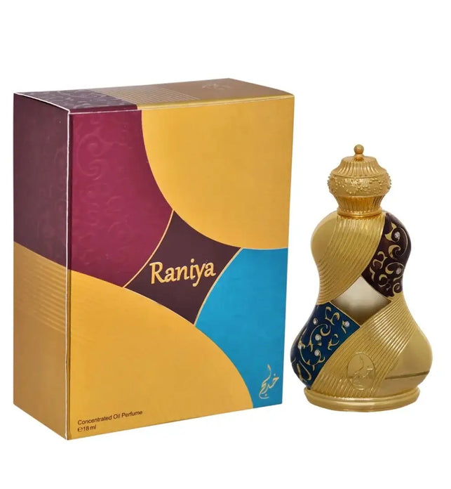 KHADLAJ Raniya Concentrated Perfume Oil For Unisex - 18 ml