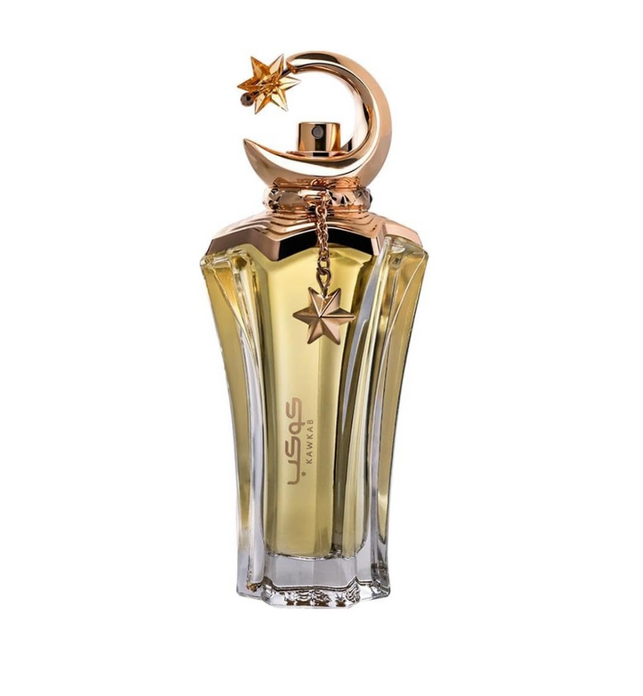 kawkab 75ML EDP By Ahmed Al Maghribi Perfumes | Saffron Mango Citrus | unisex perfume | Long Lasting perfume | For Men | For Women