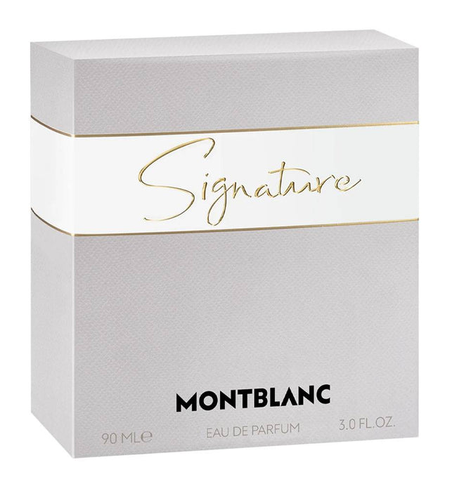 Mont Blanc Signature For Women Eau De Parfum 90ML