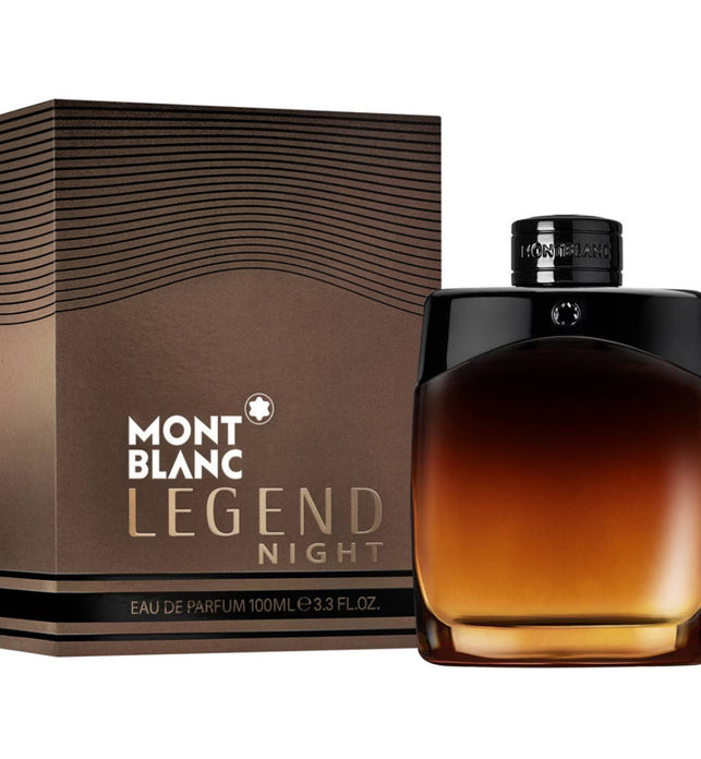 Mont Blanc Legend Night Perfume for Men -Eau de Parfum, 100 ML
