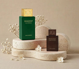 SHAGHAF OUD ROYALE 75 ML + SHAGHAF AMBER INFUSION 25 ML