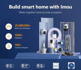 IMOU Bullet 2E 2MP/4MP WIFI CAMERA