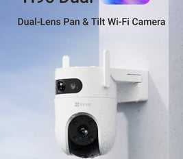 Ezviz H9c 2K & 2K Dual-Lens Pan & Tilt Wi-Fi Camera