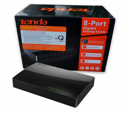 SG108 8-Port Gigabit Ethernet Switch Tenda Hub