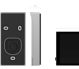 Ezviz 4K HP7 Pro 4K Palm Vein Video Doorphone
