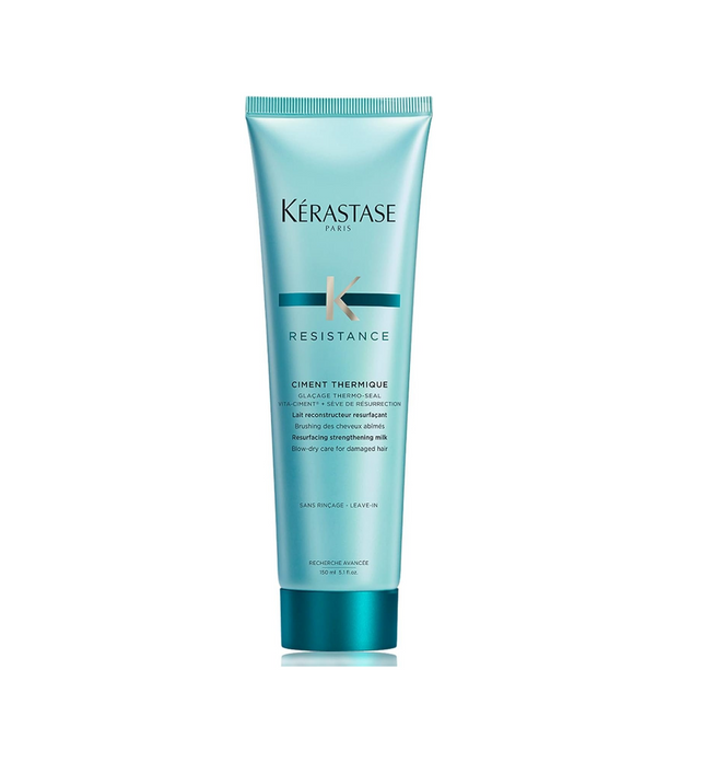 Kérastase Resistance Ciment Thermique Blow Dry Cream for Damaged Hair 150ML