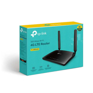 TP-Link TL-MR6400 300Mbps Wireless N 4G LTE Router