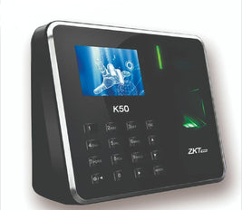 Fingerprint Time Attendance Machine K50 ZKTeco