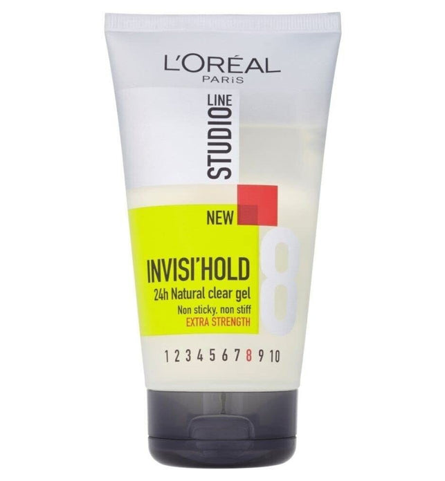 L'Oreal Paris Studio Line Mineral Control Invisi Gel Extra Strength 150 ML