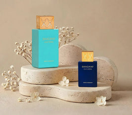 SHAGHAF OUD TONKA 75 ML + SHAGHAF OUD AZRAQ 25 ML