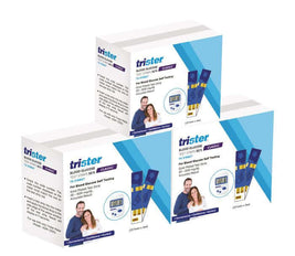 Trister Blood Glucose Test Strips 2 x 50's